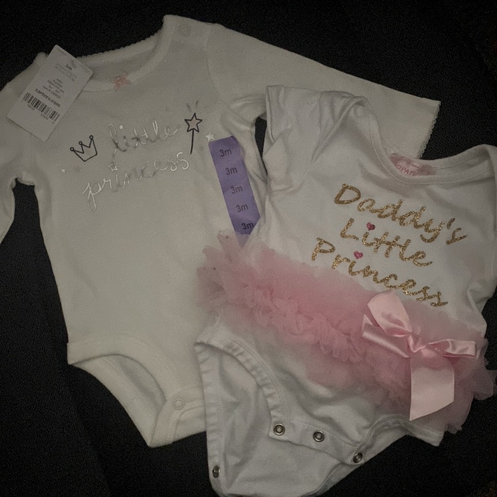 Princess onesies.